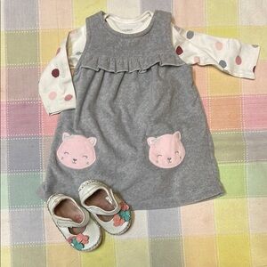 Vince camuto romper plus one onesie one jumper and shoes